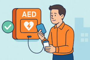AED-laitteen huolto – elektrodit ja akun kestoikä