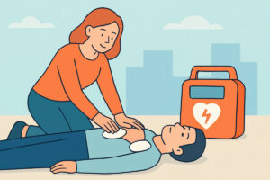 Puoliautomaattinen defibrillaattori – toimintaperiaate